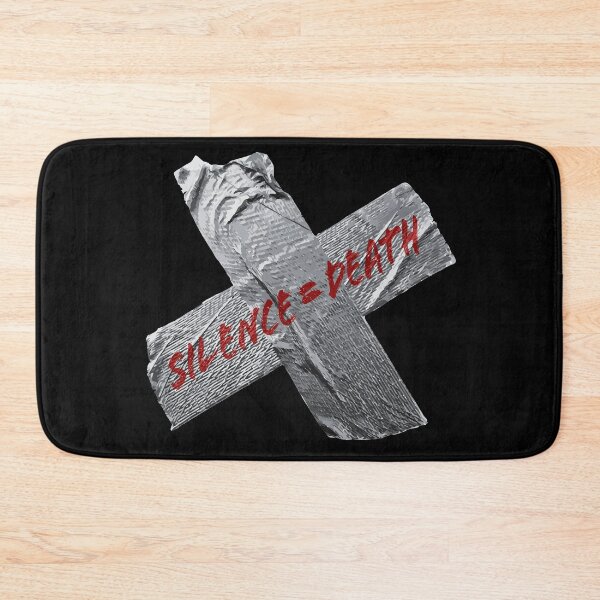 Item preview, Silence = Death designed and sold by drawbey.