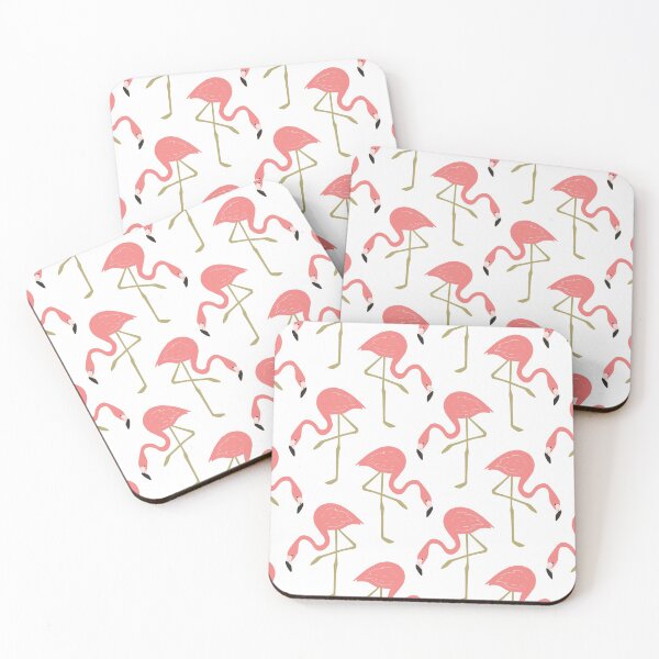 Item preview, Tropical Beach Summer Nautical Vacation | Pink Flamingo | Pretty Face Masks Dust Masks  designed and sold by rdorsey8.
