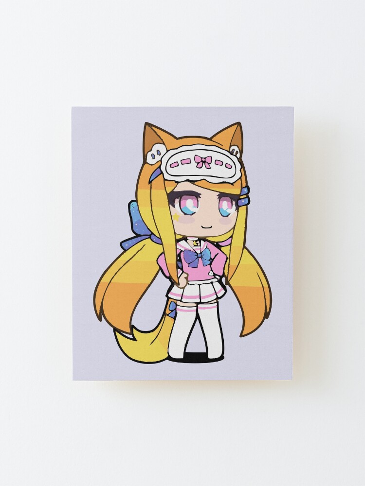 Gacha Life Yukina Hardcover Journal for Sale by overflowhidden