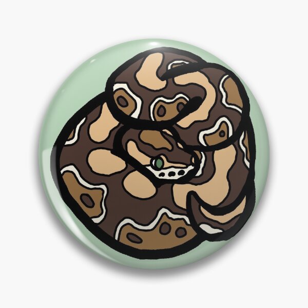 Item preview, Bold Ball Python - Normal designed and sold by Morgan Carpenter.