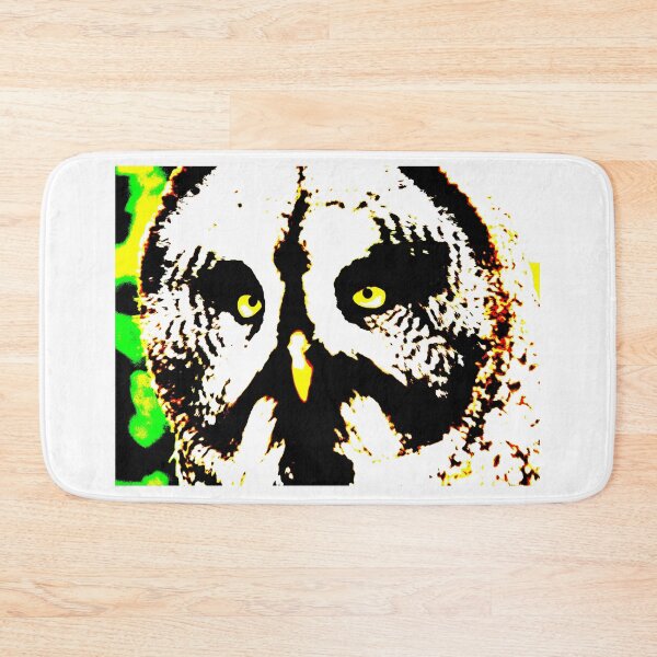 Item preview, Abstract Great Grey Owl designed and sold by derbyshireduck.