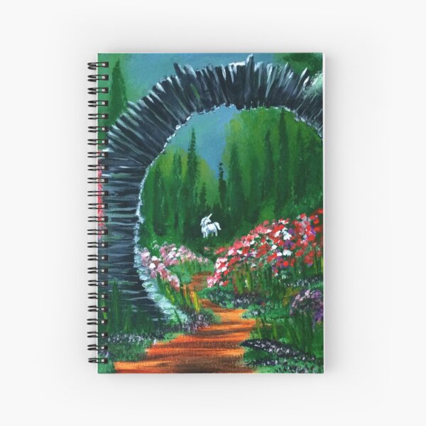 Unicorn Grove Spiral Notebook