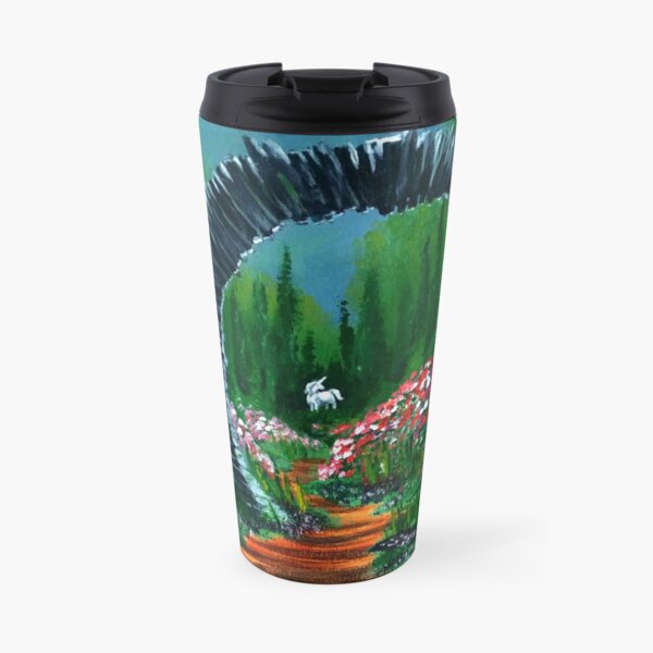 Unicorn Grove Travel Coffee Mug