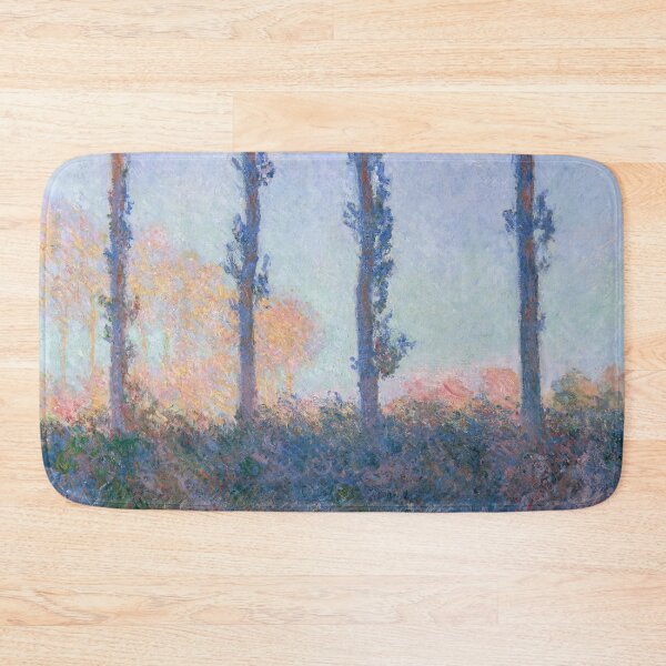 Item preview, The Four Trees by Claude Monet designed and sold by VintageArchive.
