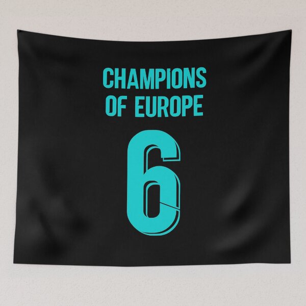 Item preview, champions of Europe away kit designed and sold by Alimator.