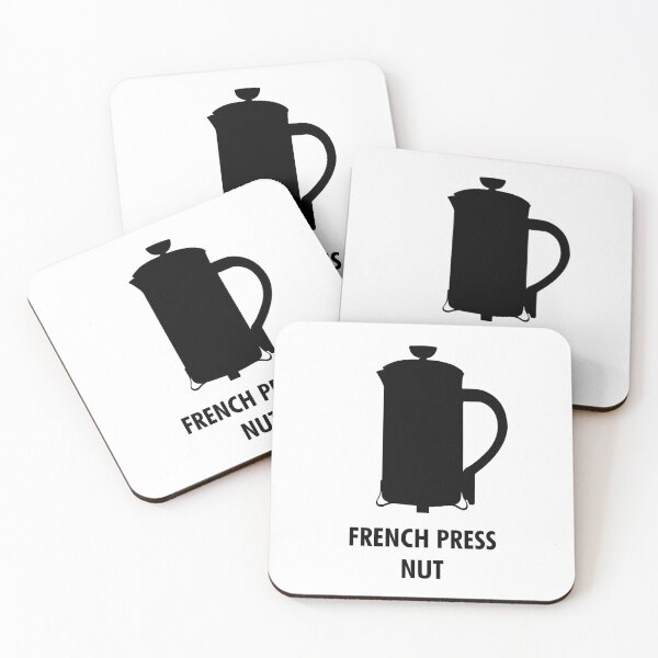 Item preview, French Press Enthusiast designed and sold by anexperiment.