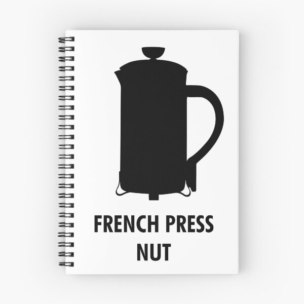 Item preview, French Press Enthusiast designed and sold by anexperiment.