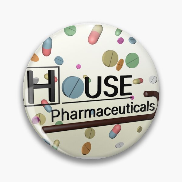 Item preview, House Pharmaceuticals designed and sold by Madeleine Hogue.