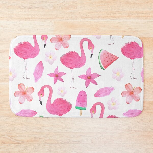 Item preview, Tropical Beach Summer Nautical Vacation | Pink Flamingo Flowers | Pretty Face Masks Dust Masks  designed and sold by rdorsey8.