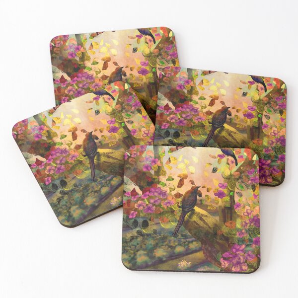 Item preview, Three birds at sunset designed and sold by ShannaMelissa.