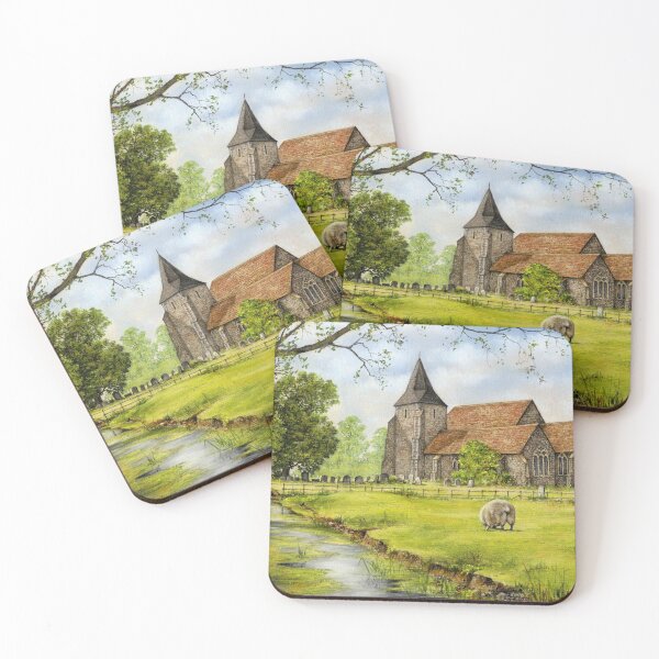 Item preview, Romney Church designed and sold by ColinBradleyArt.
