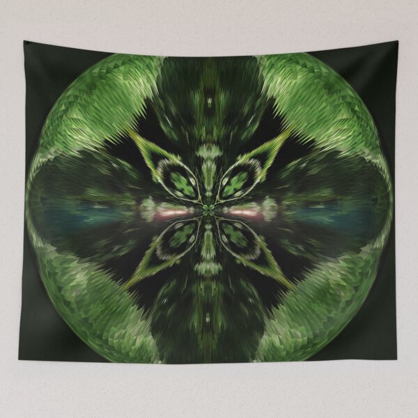 Item preview, Teeny Tiny Clover Globe Kaleidoscope v.1 designed and sold by Mark Polk.