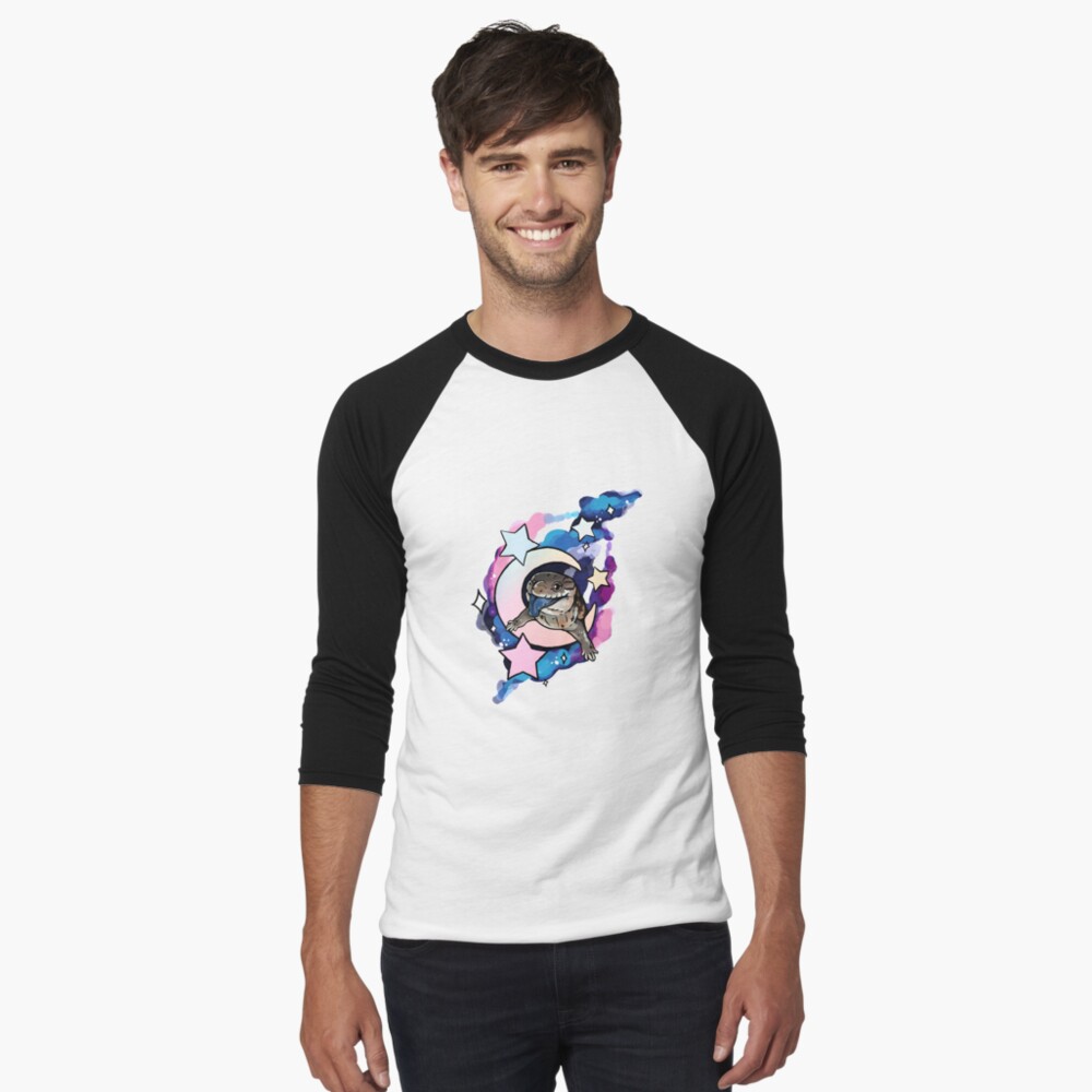 Item preview, Baseball ¾ Sleeve T-Shirt designed and sold by slothbug.