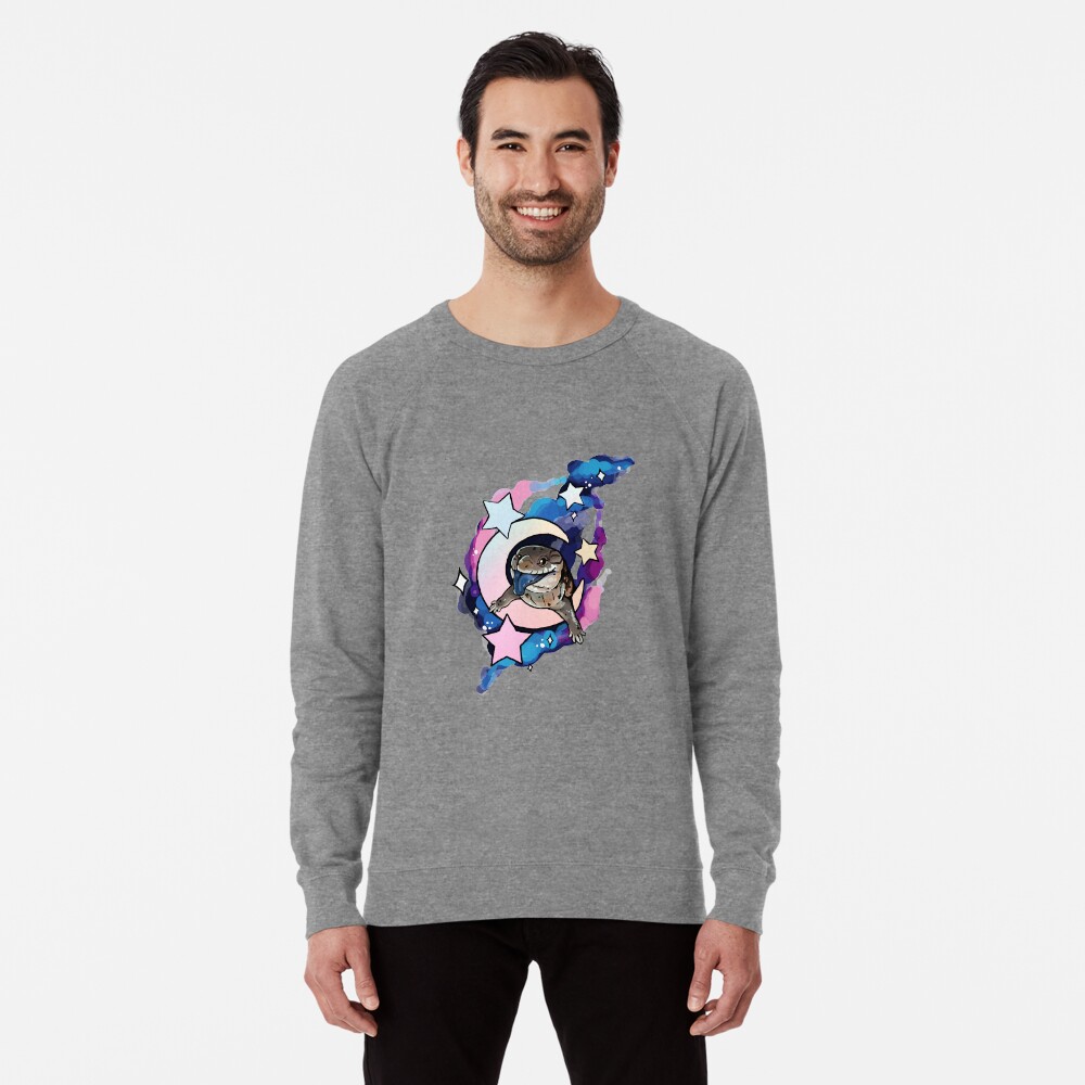 Item preview, Lightweight Sweatshirt designed and sold by slothbug.