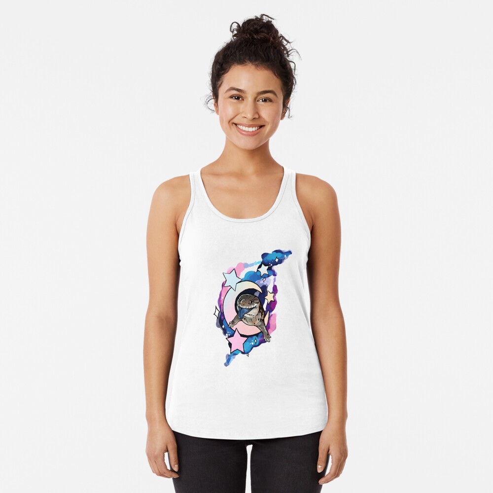 Item preview, Racerback Tank Top designed and sold by slothbug.