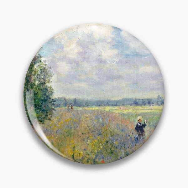 Item preview, Poppy Fields near Argenteuil by Claude Monet designed and sold by VintageArchive.