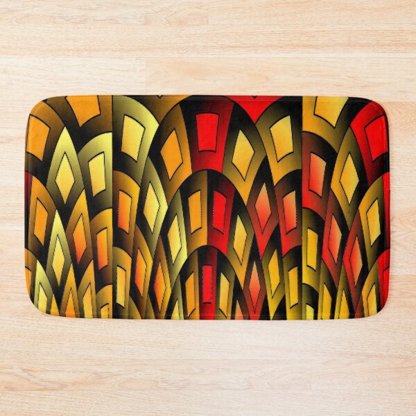 Item preview, Squares pattern designed and sold by Gaspar Avila.