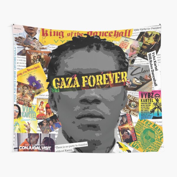 Item preview, Vybz Kartel Scarpbook designed and sold by Oneeyedtee.