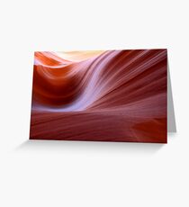 Secret Canyon Greeting Card