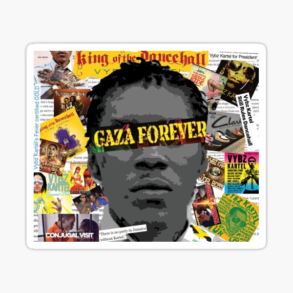 Item preview, Vybz Kartel Scarpbook designed and sold by Oneeyedtee.