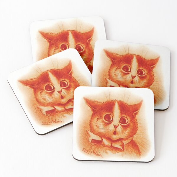 Item preview, Current 93 : Thunder Perfect Mind : Louis Wain Cat : Psychedelic Neofolk designed and sold by dcartist333.