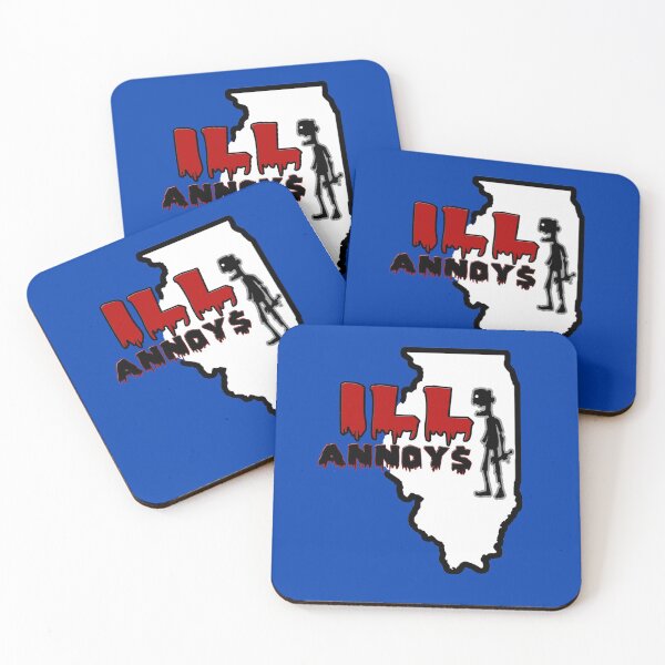 Item preview, ILL Annoy$ -Covid 19 Crap designed and sold by Bobbleheadtees.