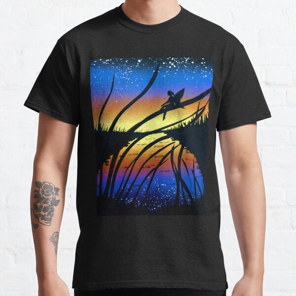Sunset Fairy Classic T-Shirt
