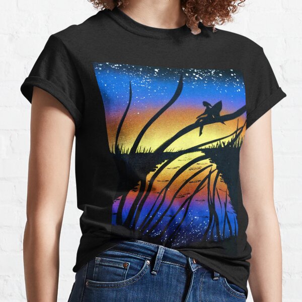 Sunset Fairy Classic T-Shirt