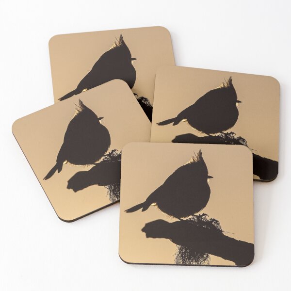 Item preview, Crested Tit Sillouette designed and sold by kt-photography.