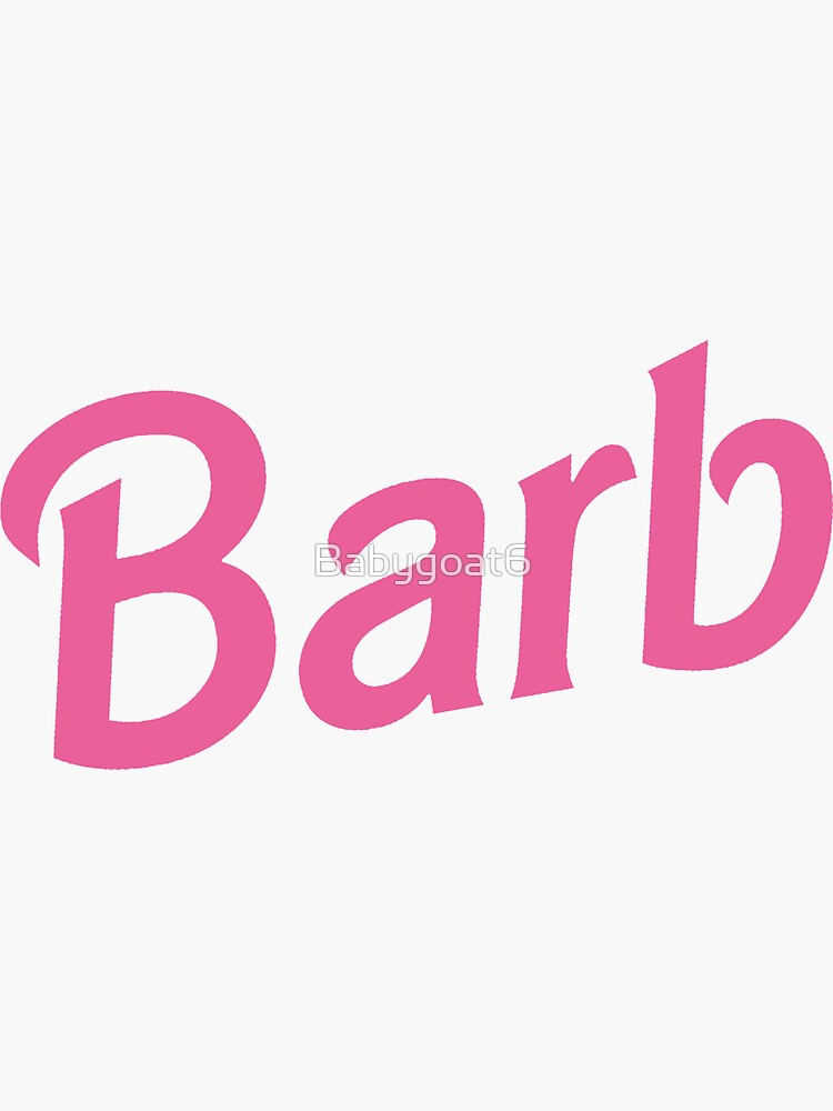 "Nicki Minaj barb" Sticker for Sale by Babygoat6 | Redbubble