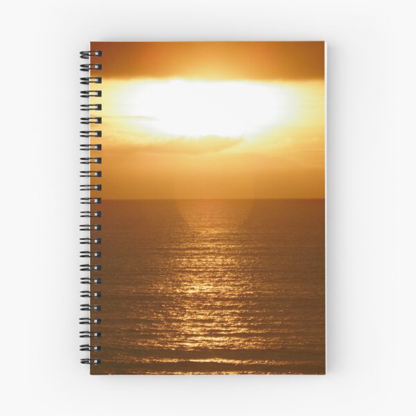 Item preview, Sun setting over sea designed and sold by snaphappy1.