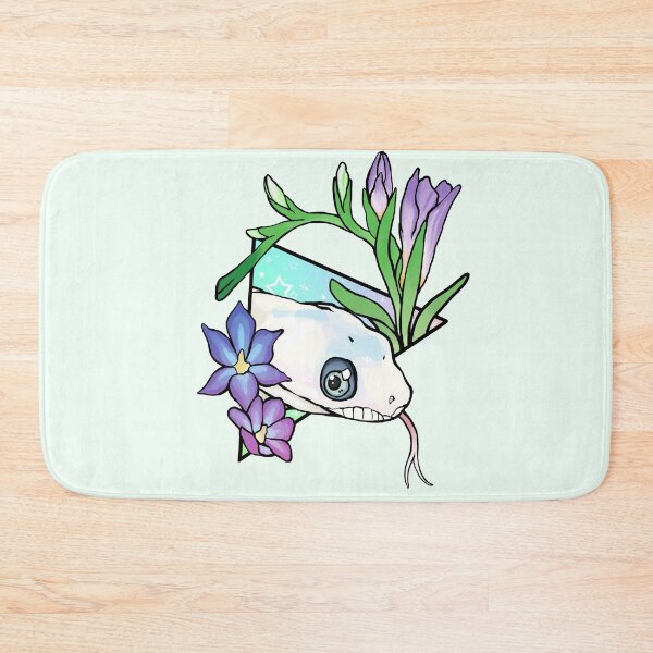 Item preview, Magical Rat Snake (Scaleless) designed and sold by Morgan Carpenter.