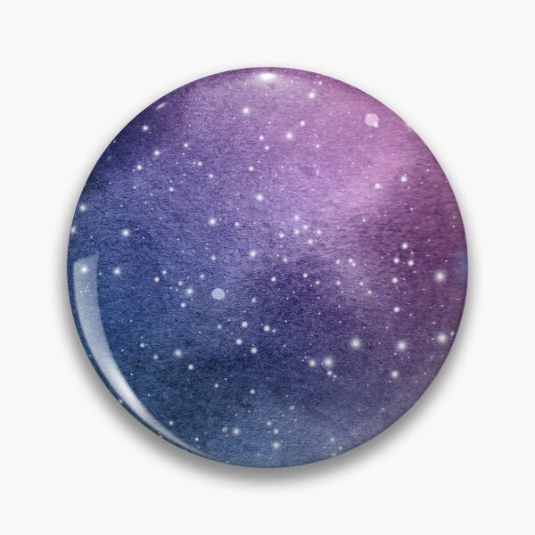Item preview, Galaxy Stars Galactic Blue Purple Night Sky | Pretty Face Masks Dust Masks  designed and sold by rdorsey8.