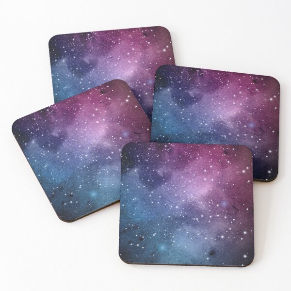 Item preview, Galaxy Stars Galactic Blue Purple Night Sky | Pretty Face Masks Dust Masks  designed and sold by rdorsey8.