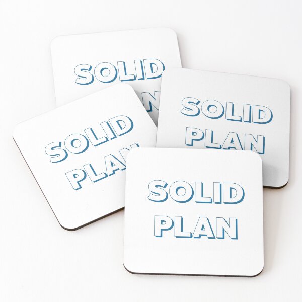 Item preview, Solid Plan designed and sold by Legit Hooligan.