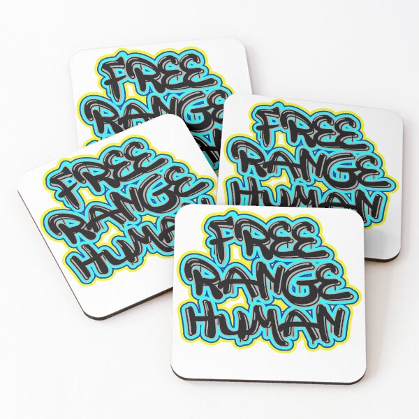 Item preview, Free Range Human Graffiti Vintage designed and sold by crickmonster.
