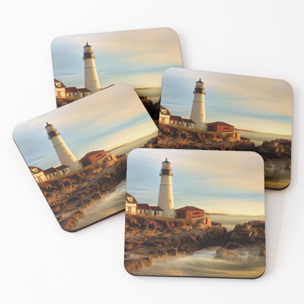 Item preview, Portland Head Lighthouse At Dawn designed and sold by Gerard Fornarotto.