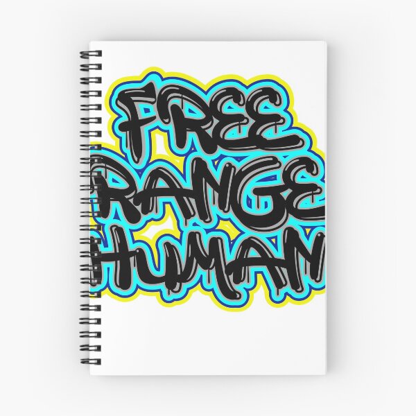 Item preview, Free Range Human Graffiti Vintage designed and sold by crickmonster.