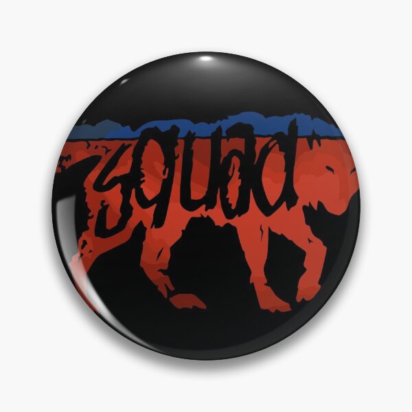 Wolf Squad - Life is Stange 2 Pin