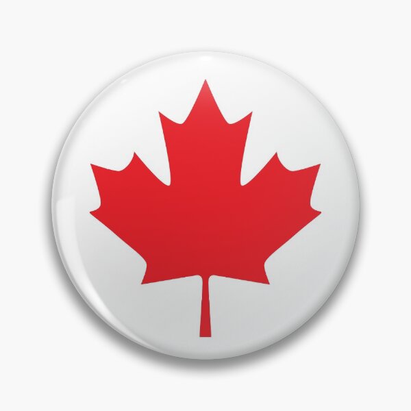 Item preview, Canada - Maple Leaf (Red) designed and sold by f22design.