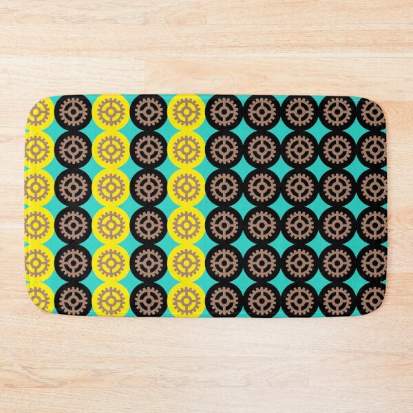 Item preview, Alternating gearwheels pattern designed and sold by Gaspar Avila.