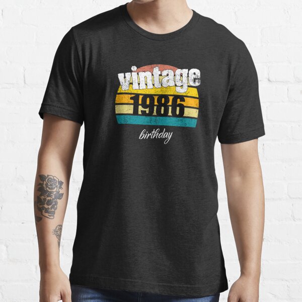  vintage 1986 birthday Essential T-Shirt