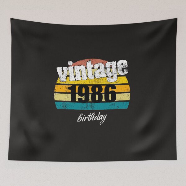 Item preview,  vintage 1986 birthday designed and sold by Yous Sef.