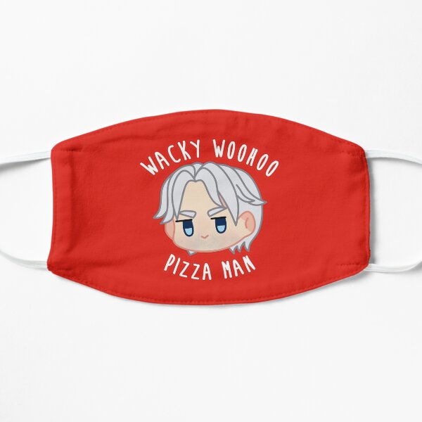 Devil May Cry - Dante ( Wacky woohoo pizza man ) Flat Mask