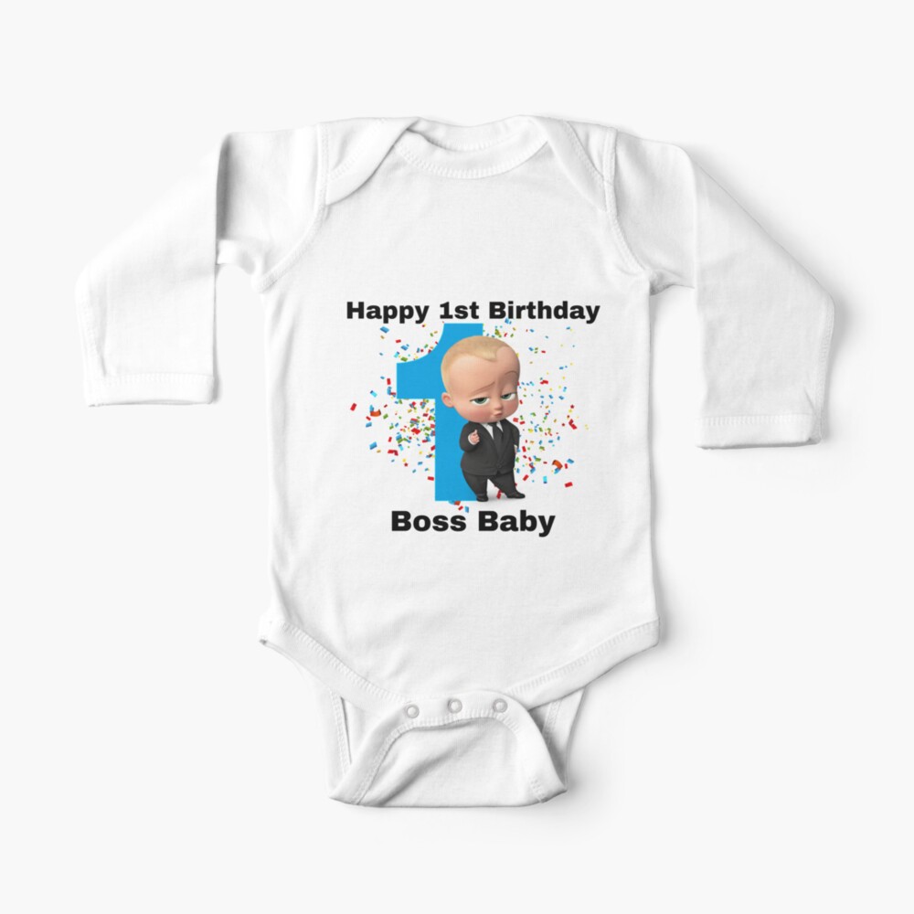 baby birthday t shirt