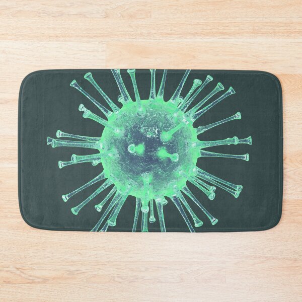 Item preview, 3D render of an isolated coronavirus (2019-ncov) designed and sold by Tansel Diplikaya.