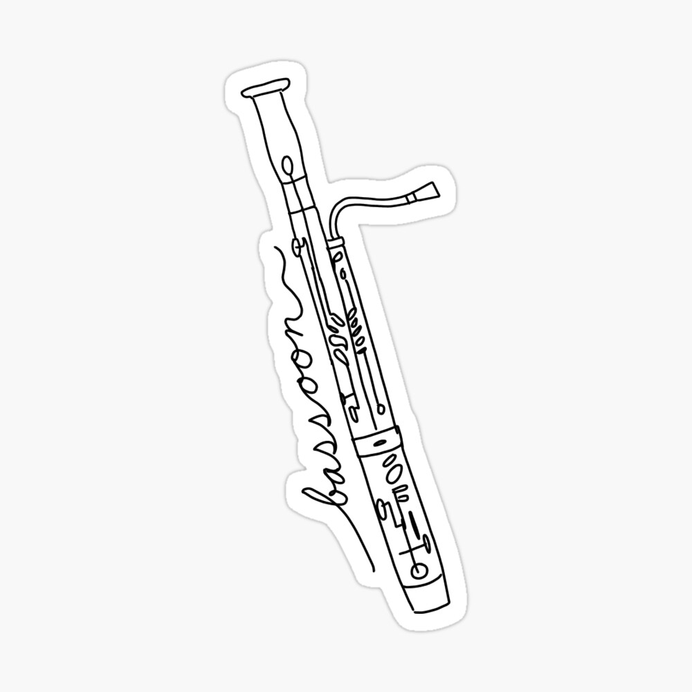 Professional C Key Bassoon Woodwind Instrument Synthetic Wood Body  Cupronickel Silver-plated & Nickel-Plated Keys - AliExpress