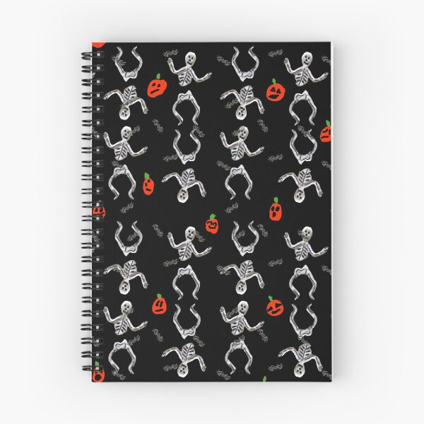 Item preview, Skeletons Spiders and Pumpkins  designed and sold by aldersmith.