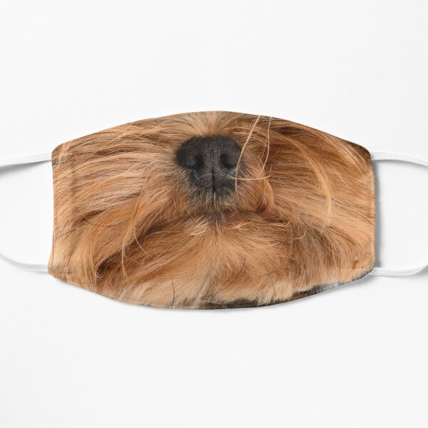 Cute Yorkie Yorkshire Terrier Dog Mask Mask