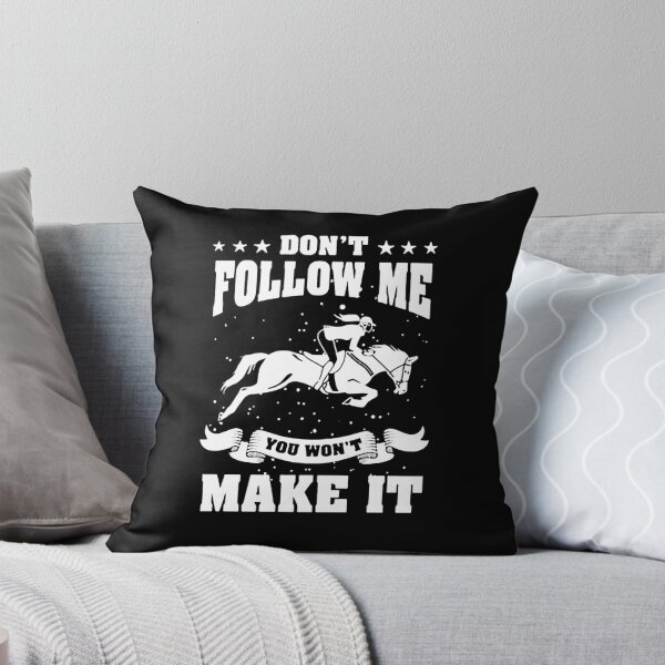 Item preview, Dont Follow Me Horse  designed and sold by Funny Tee.